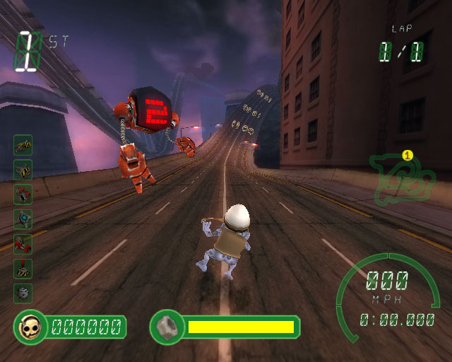 Crazy Frog Racer - кадр 9