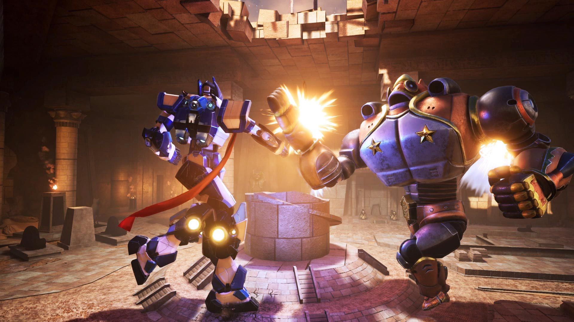 Override: Mech City Brawl - CLOSED BETA - кадр 4