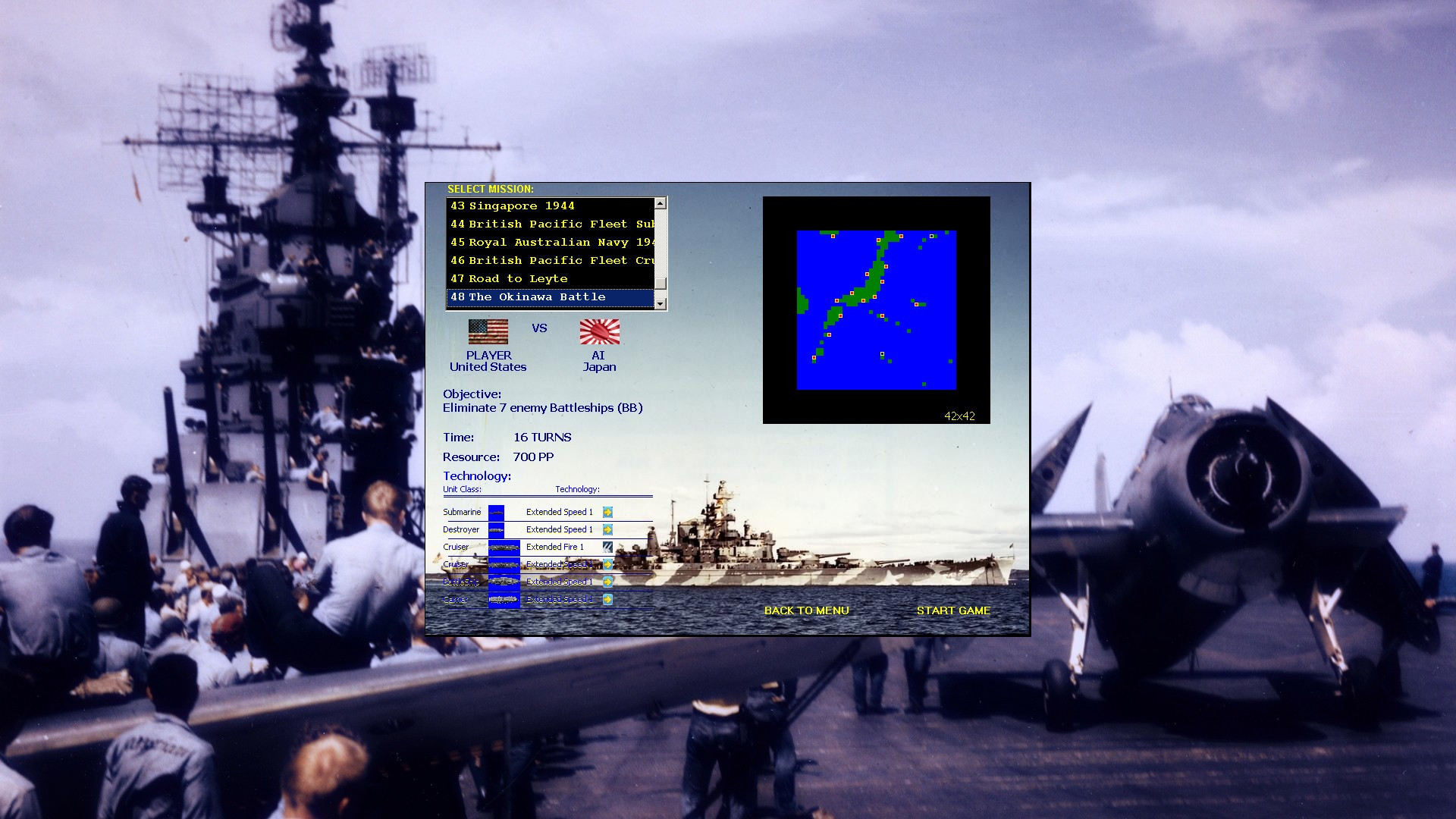 Battleships and Carriers - Pacific War - кадр 6