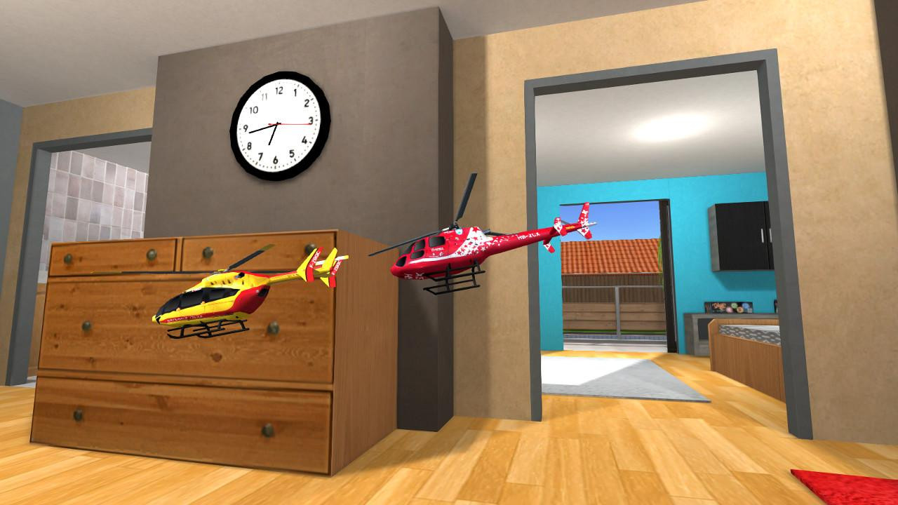Helidroid 3: 3D RC Helicopter - кадр 4