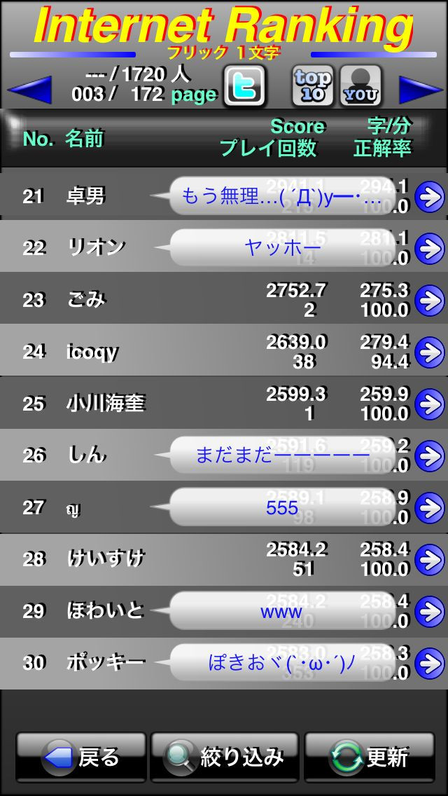 Typing revolution Free (JP) - кадр 2