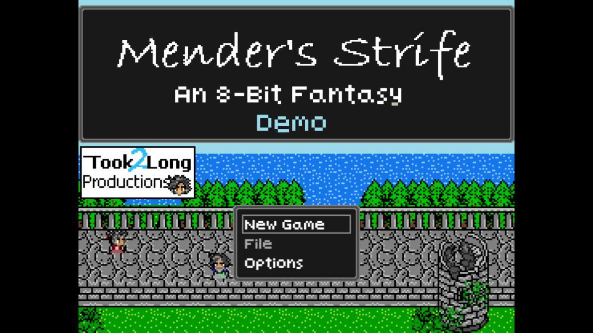 Mender's Strife: An 8-Bit Fantasy (itch) - кадр 3