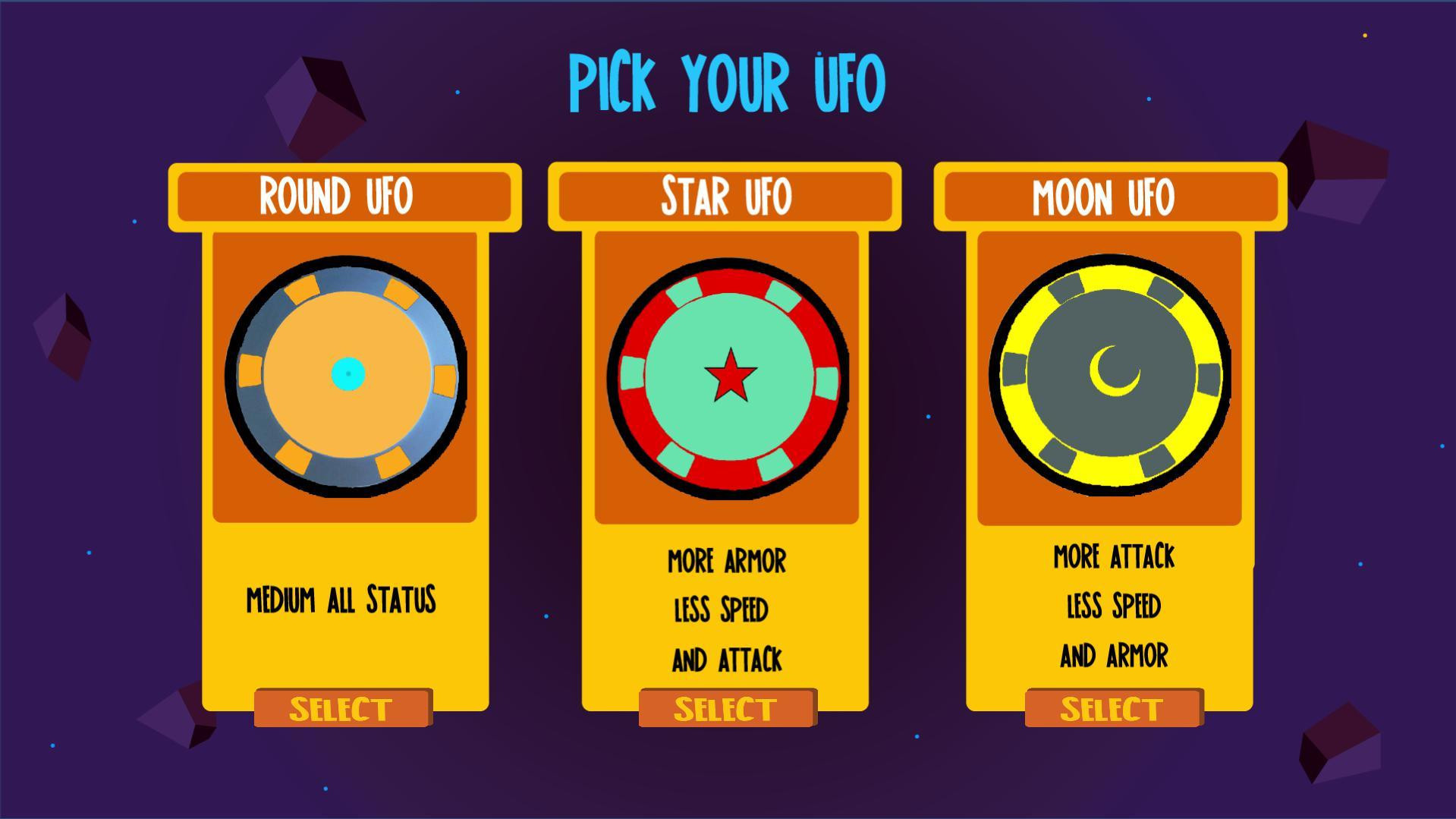 Ufo War (itch) - кадр 1