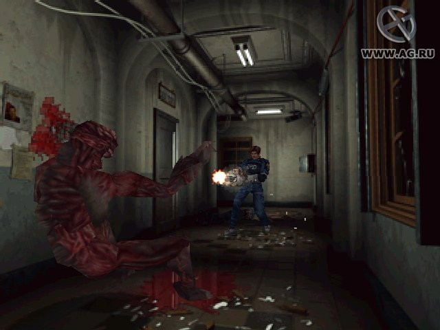 Resident Evil 2 - кадр 5