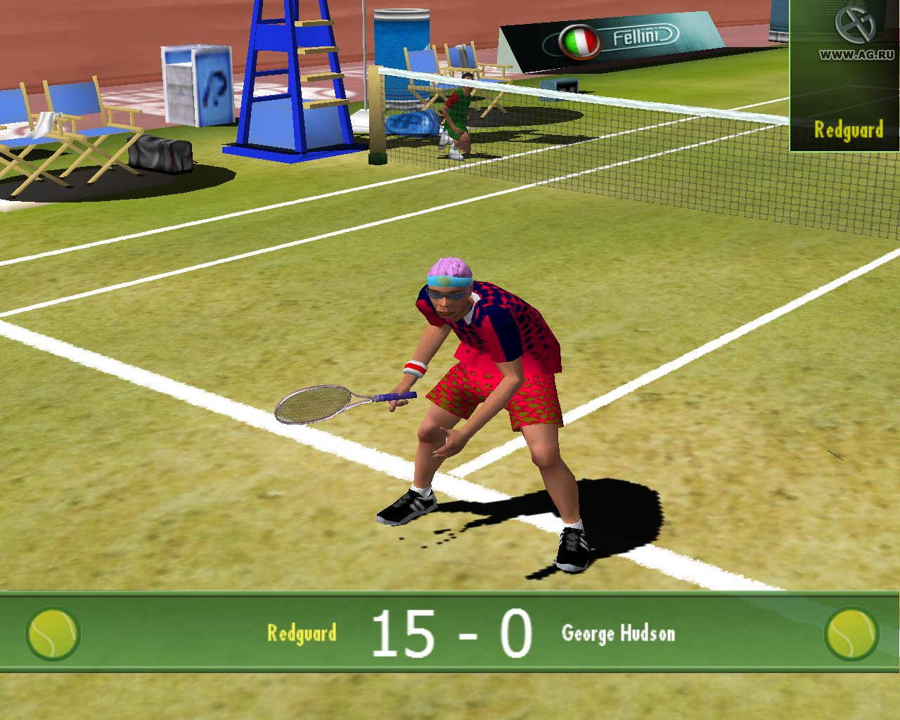 International Tennis Pro - кадр 4