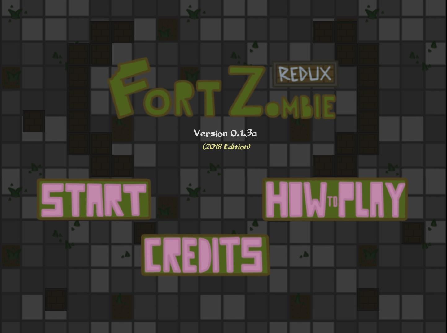 Fort Zombie Redux (2018) (itch) - кадр 1