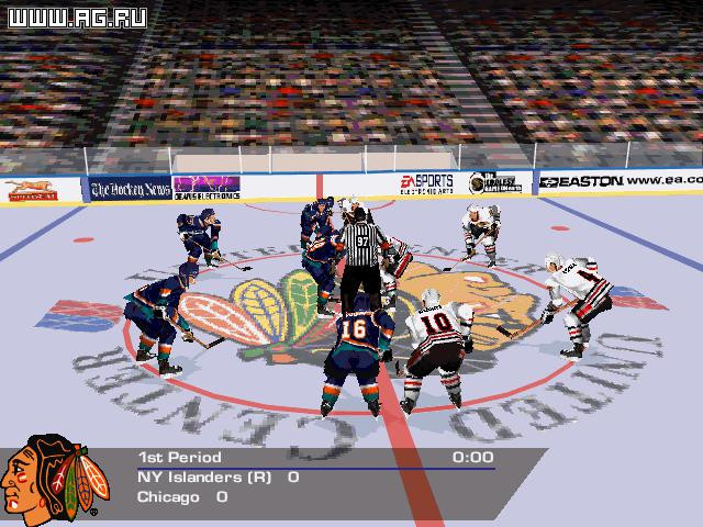 NHL Hockey '97 - кадр 5