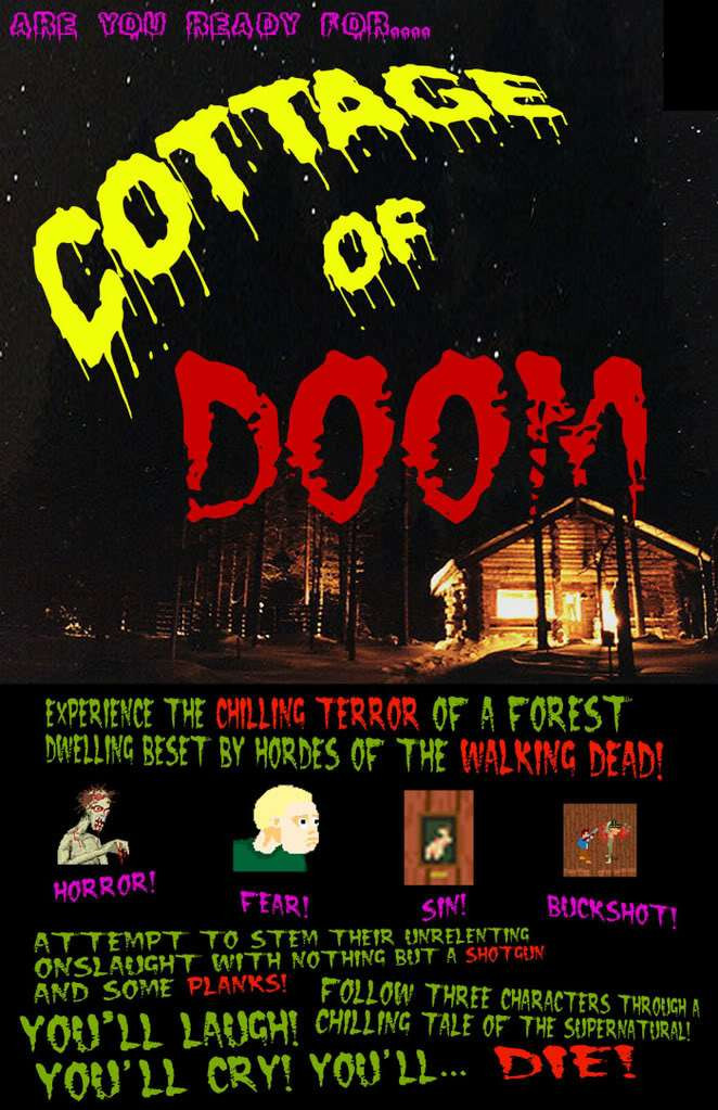 Cottage of Doom (itch) - кадр 4