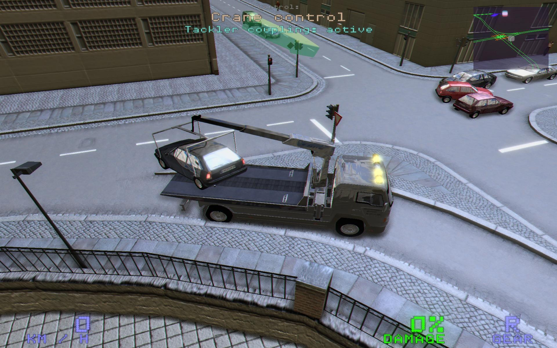 Driving Simulator 2012 - кадр 2