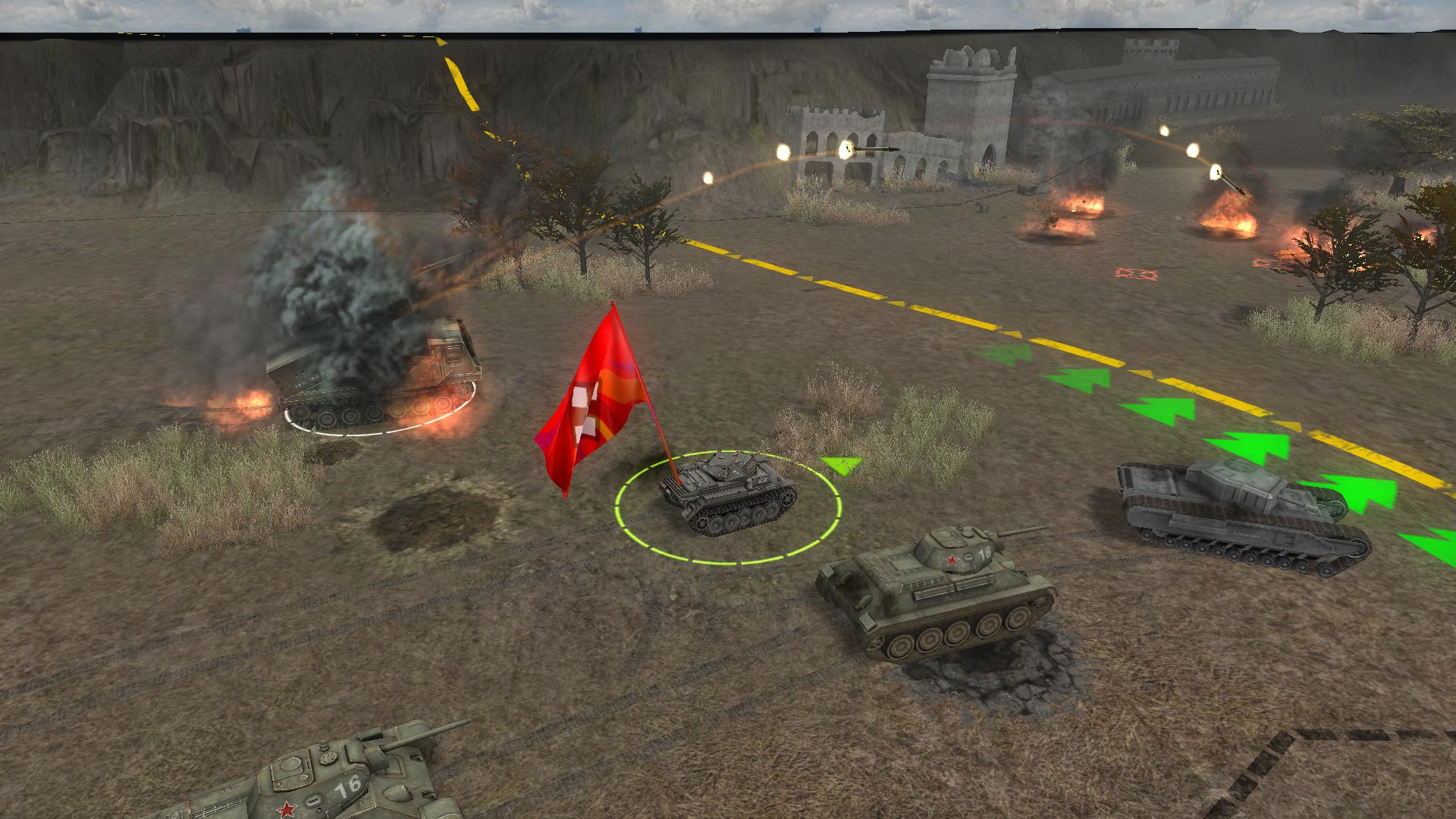 Battleline: Steel Warfare - кадр 2
