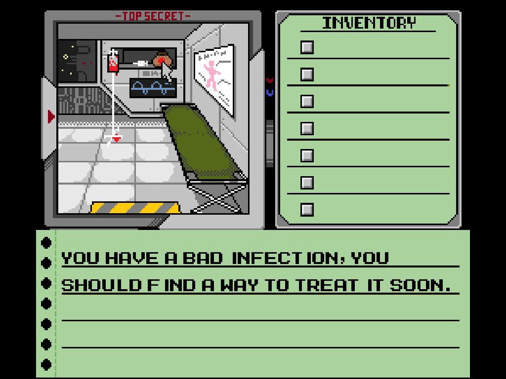 INFESTED (itch) - кадр 1