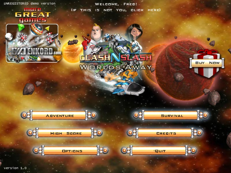 Clash'N Slash: Worlds Away - кадр 3