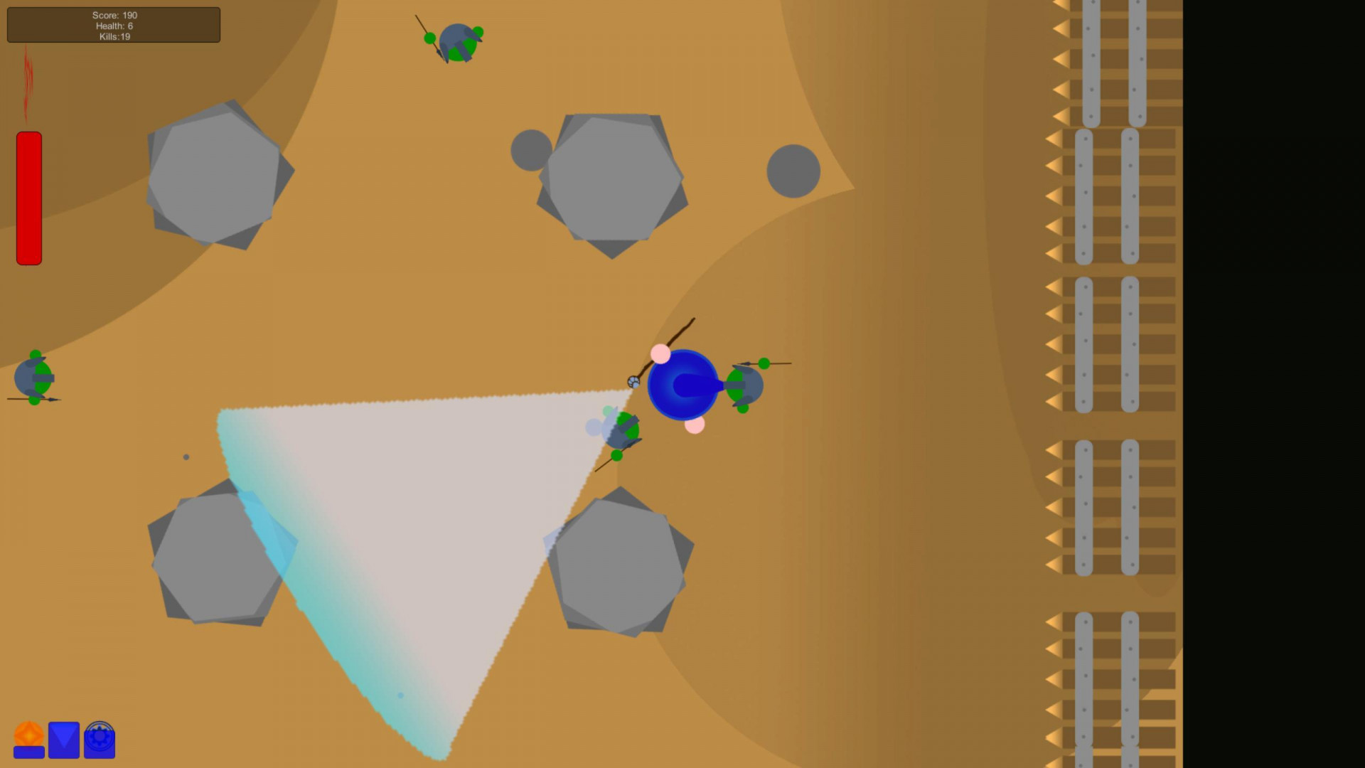Don't Drink And Teleport (itch) - кадр 2