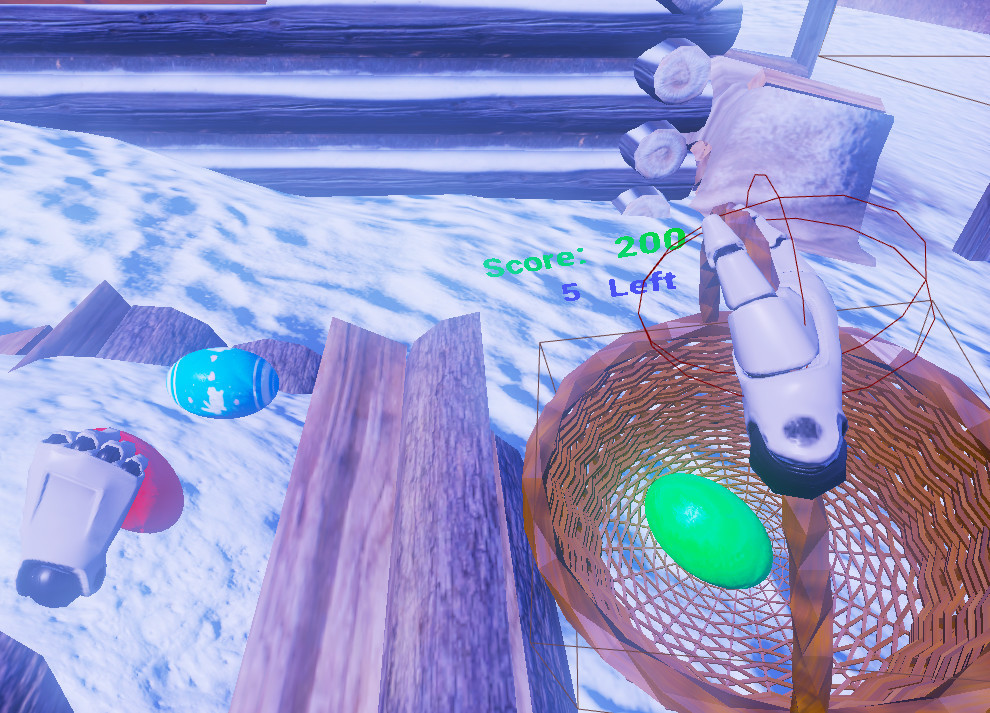 EGG HUNT VR - кадр 2