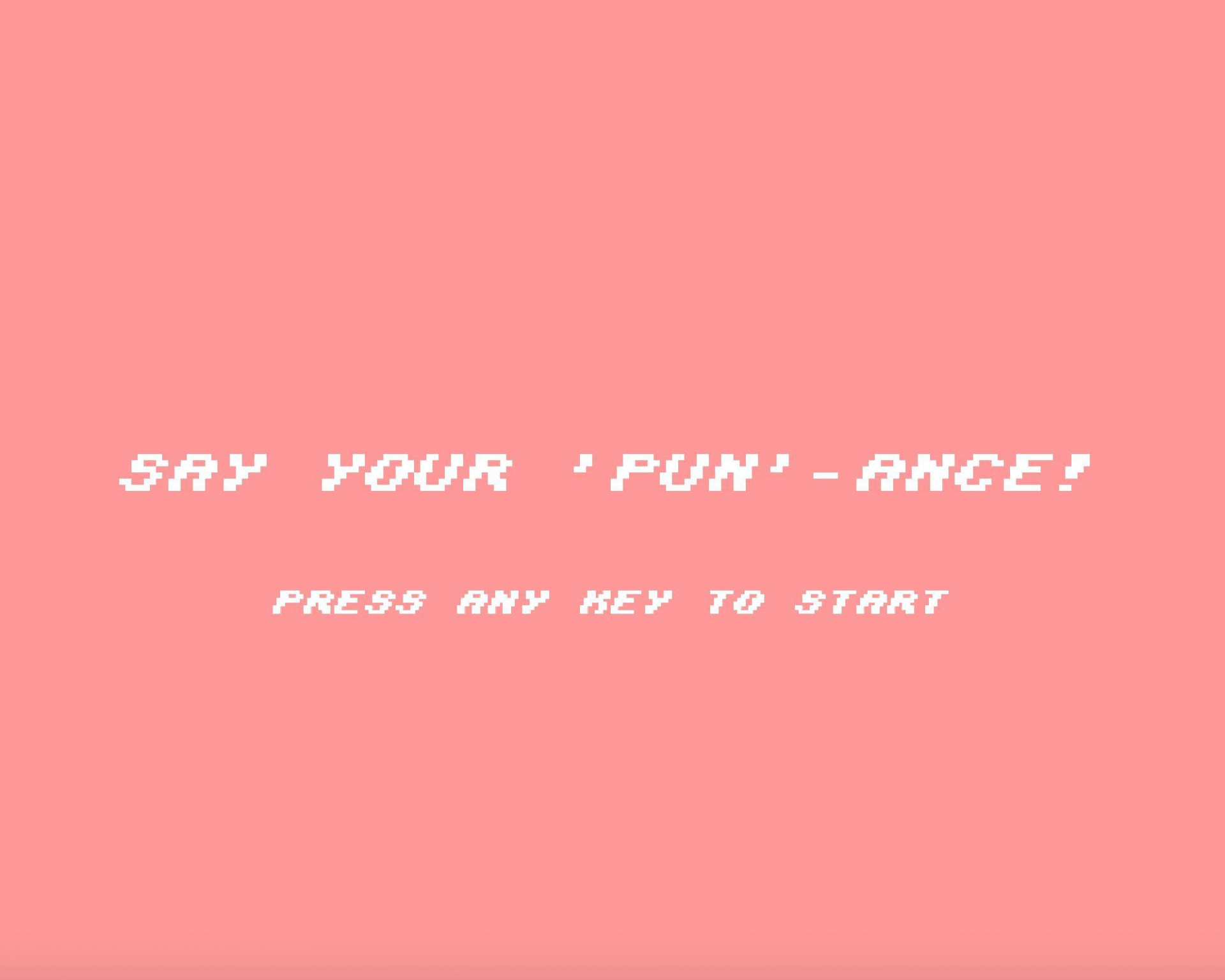 say your 'PUN'-ance! (itch) - кадр 2