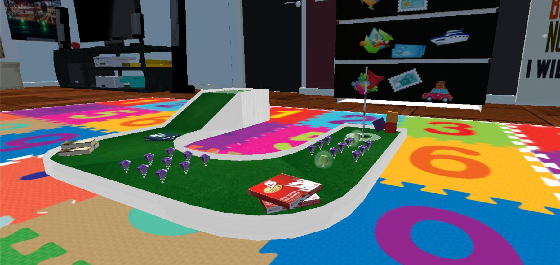 Mini Golf Retreat (itch) - кадр 2