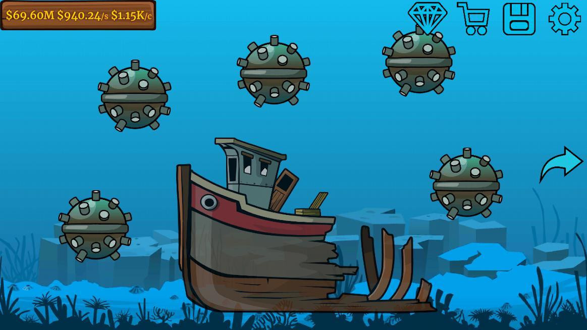 Fisherman - Idle Fishing Clicker (itch) - кадр 2