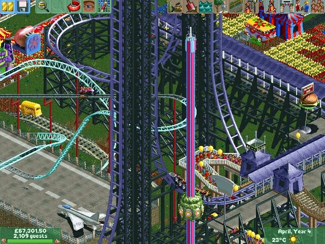 RollerCoaster Tycoon 2: Time Twister - кадр 4