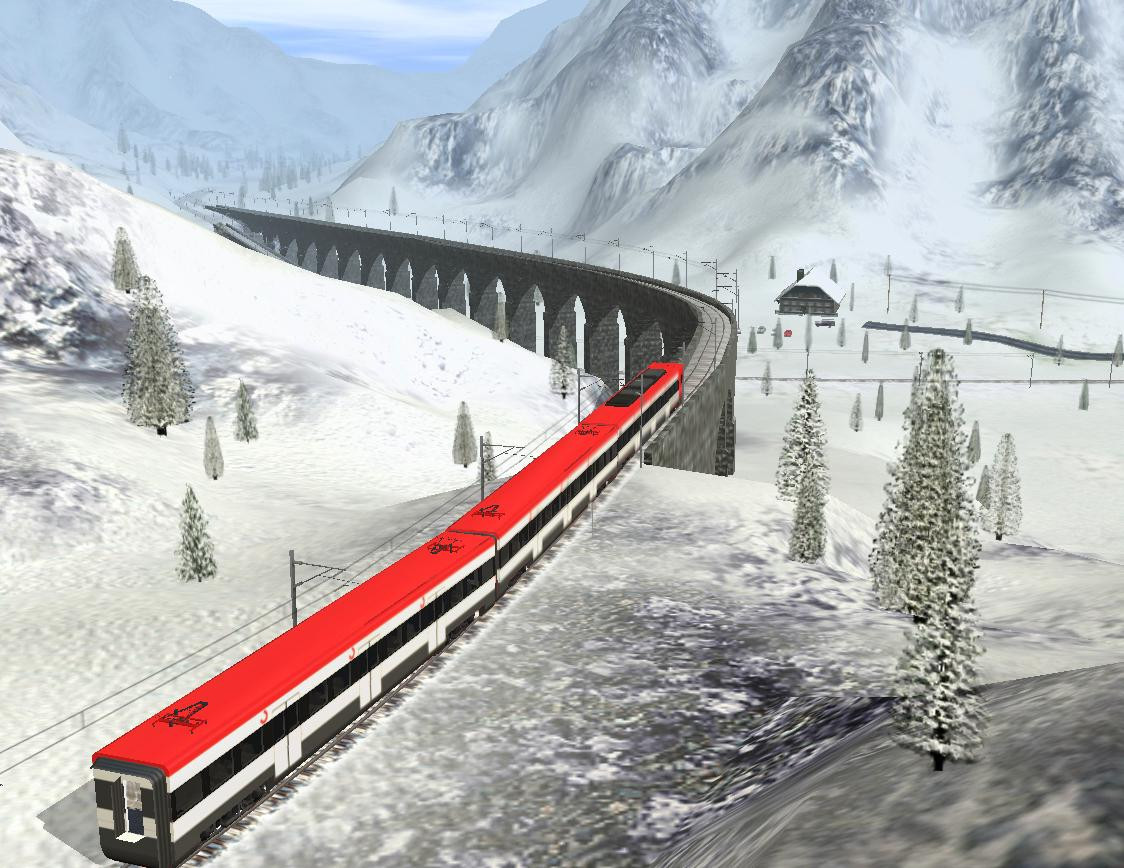 Trainz Railroad Simulator 2006 - кадр 13