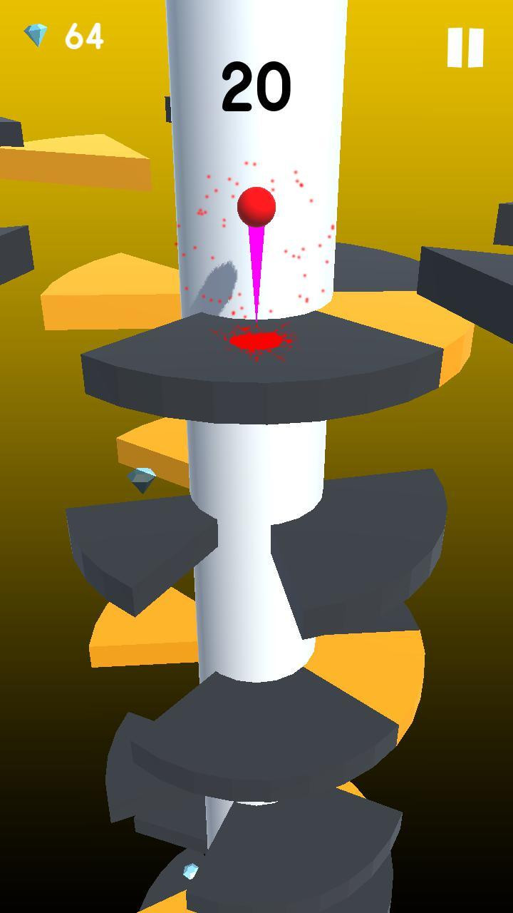 Helix Jump Ball-Spiral Tower (itch) - кадр 2