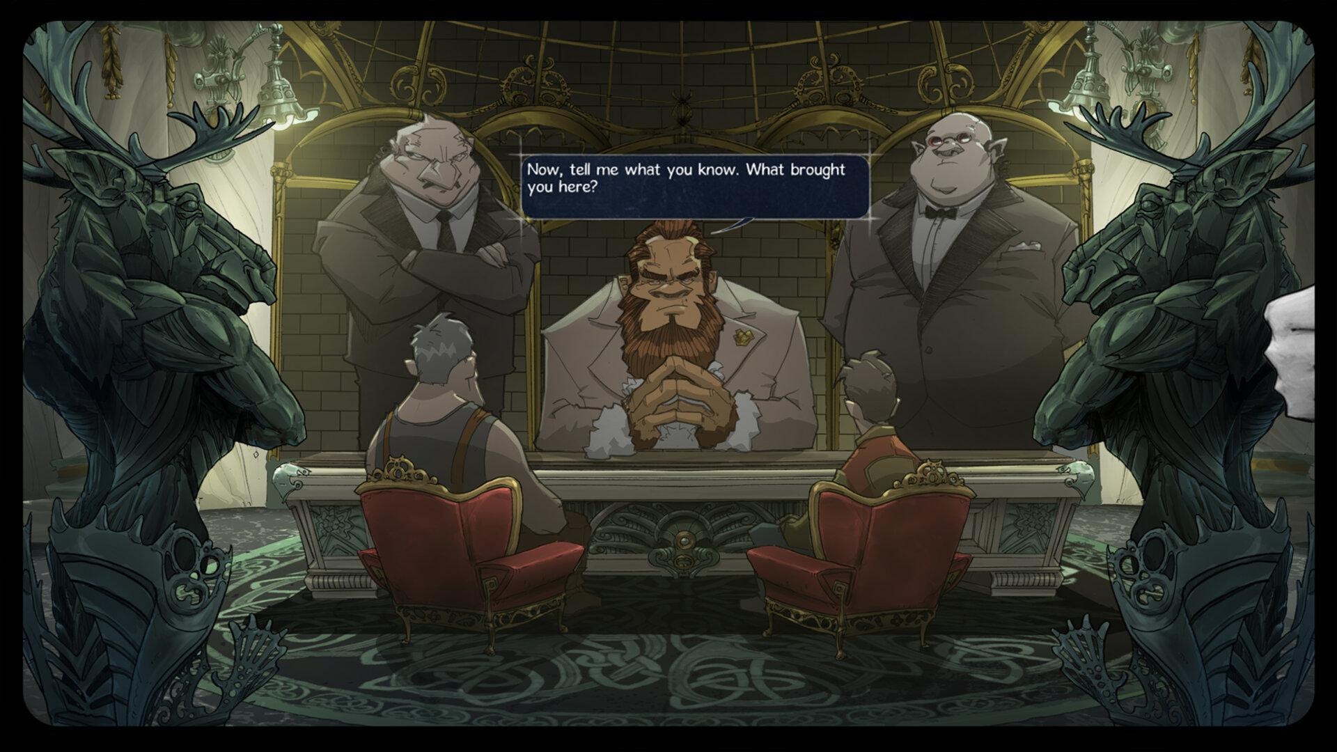The Interactive Adventures of Dog Mendonça & Pizzaboy - кадр 4