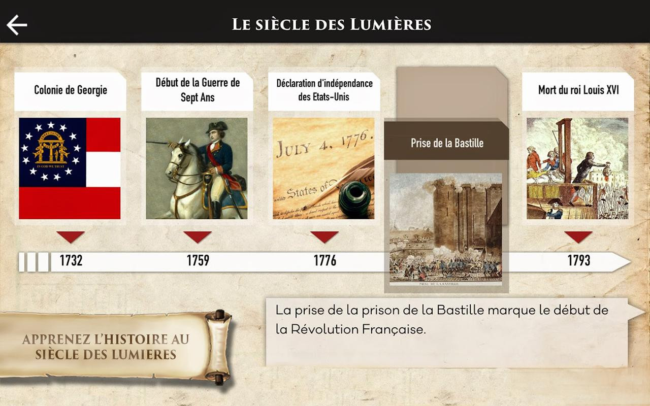 L’Hermione, Age of Enlightenment - кадр 3