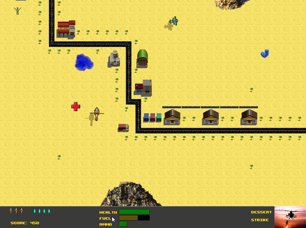 Dessert Strike (itch) - кадр 2