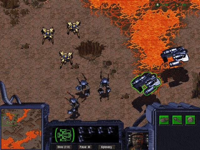 StarCraft - кадр 2