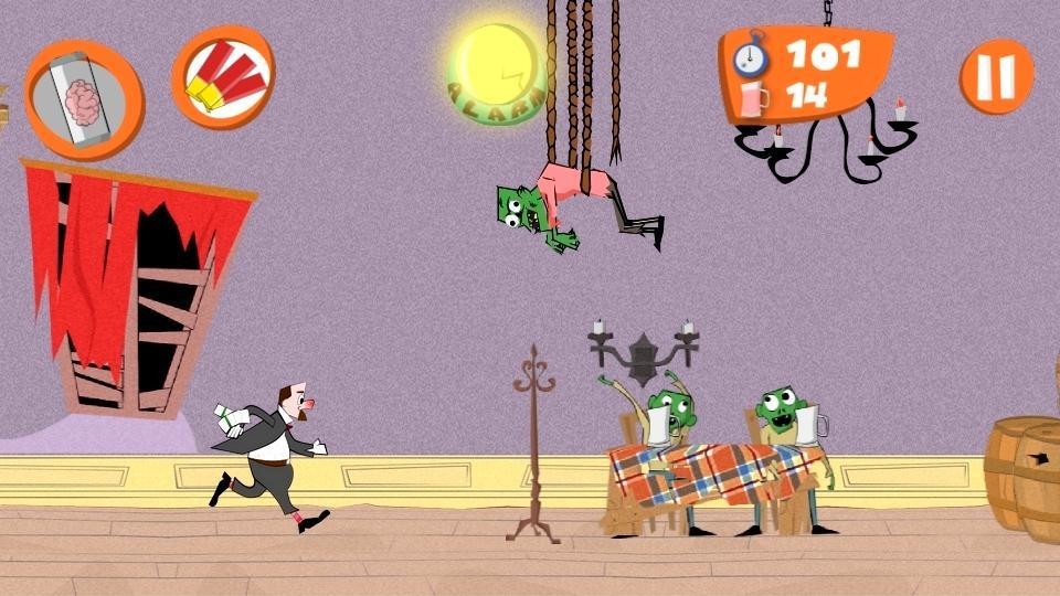 ZombieBar (itch) - кадр 1