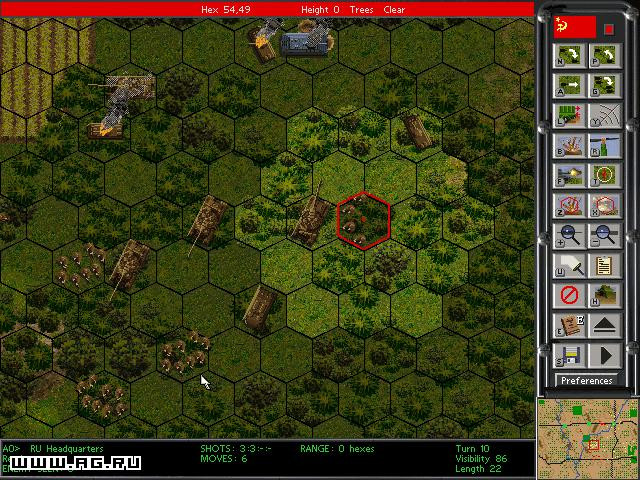 Steel Panthers 2: Modern Battles - кадр 6