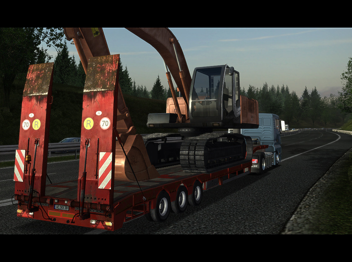 German Truck Simulator - кадр 3