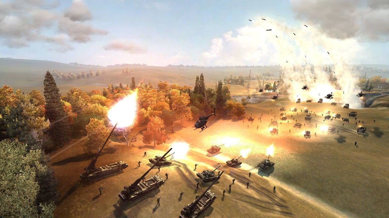 World in Conflict. Soviet Assault - кадр 12