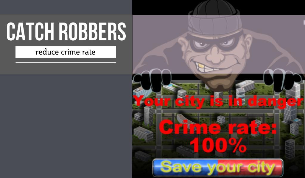 Cop and Robbers - Free (itch) - кадр 3