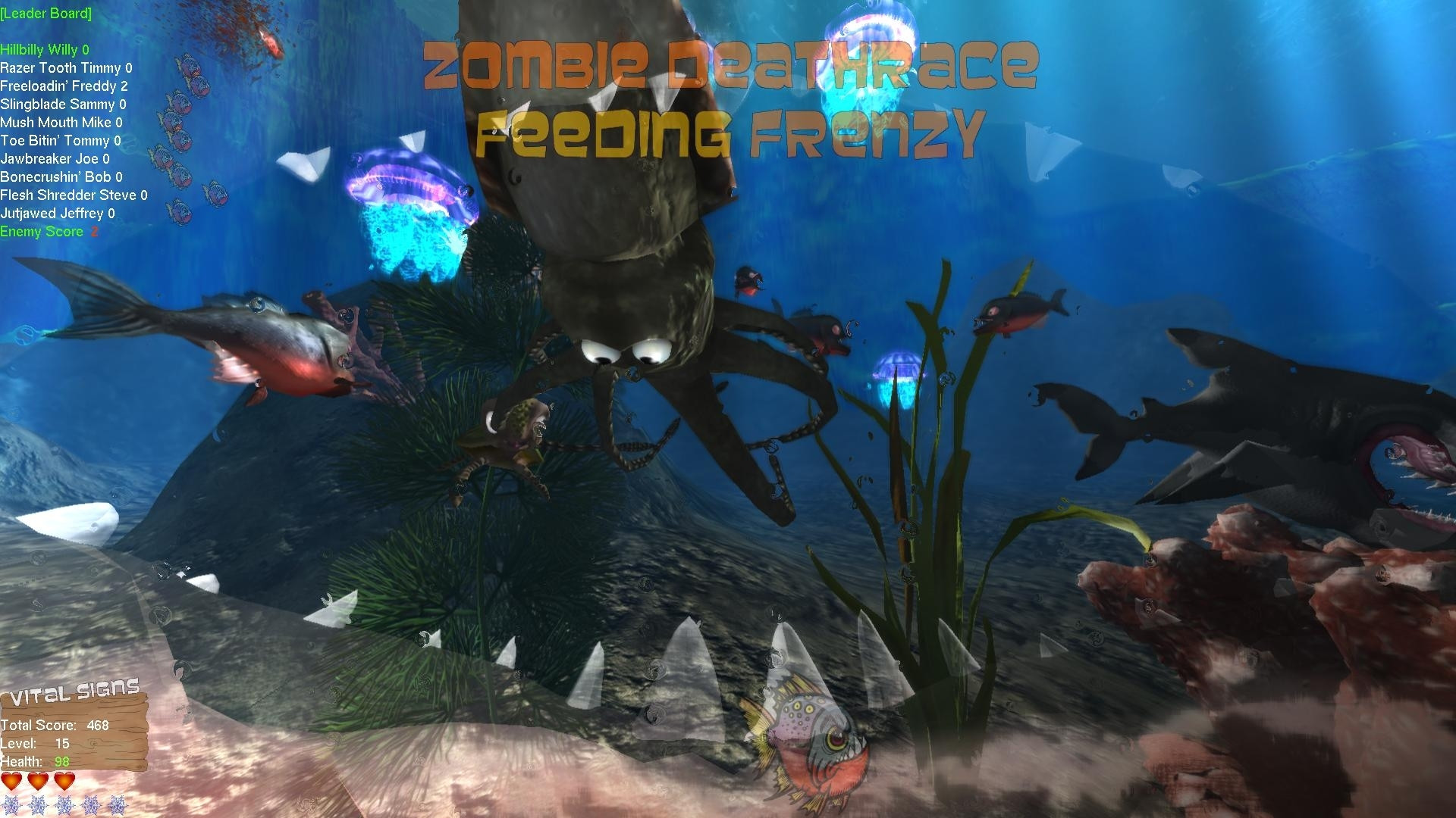 Zombie Deathrace Feeding Frenzy - кадр 6