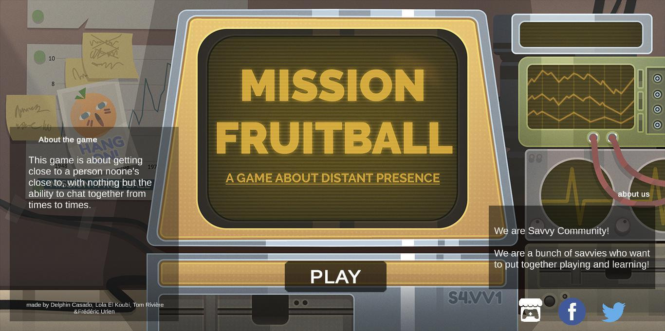 Mission Fruitball (itch) - кадр 1