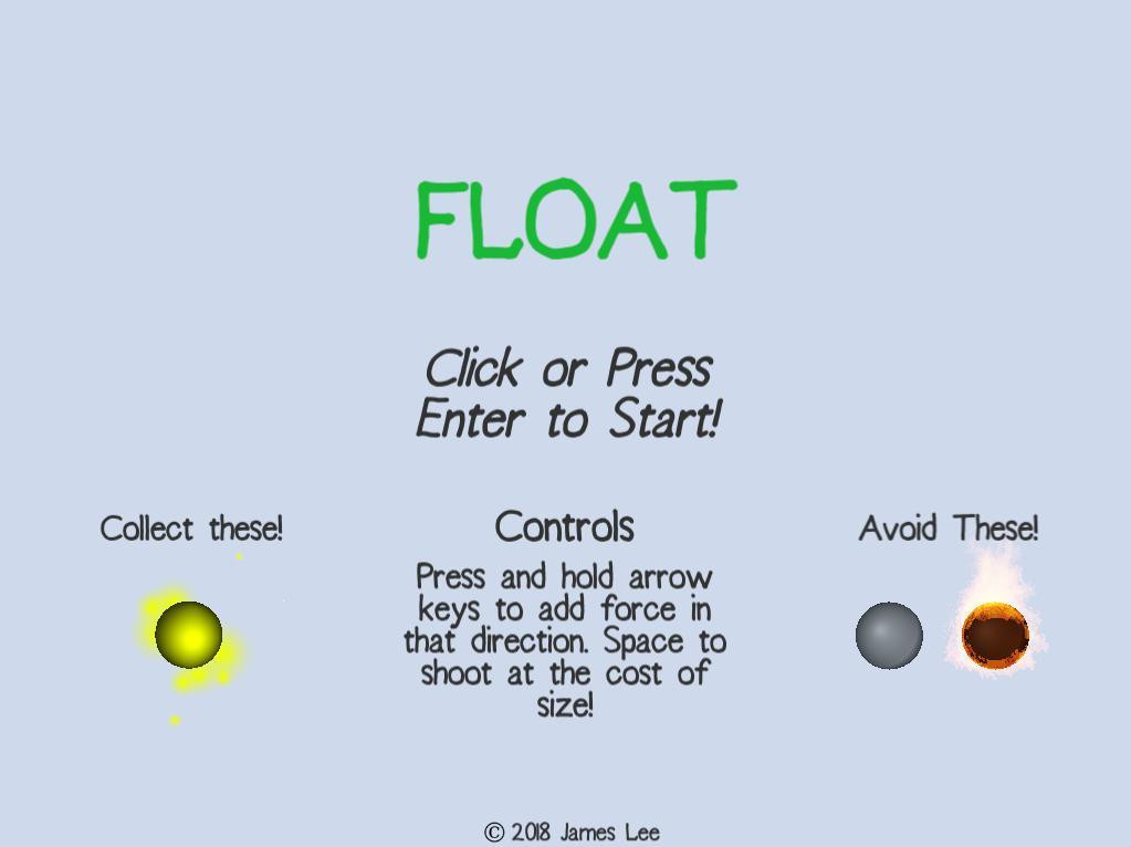 Float (itch) (gameslee) - кадр 2