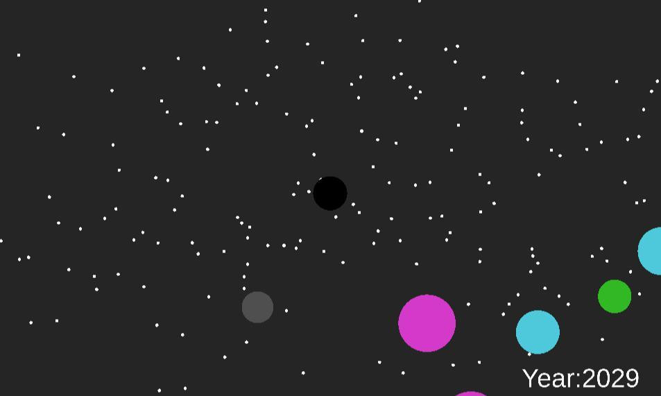 Hawking Radiation (itch) - кадр 1