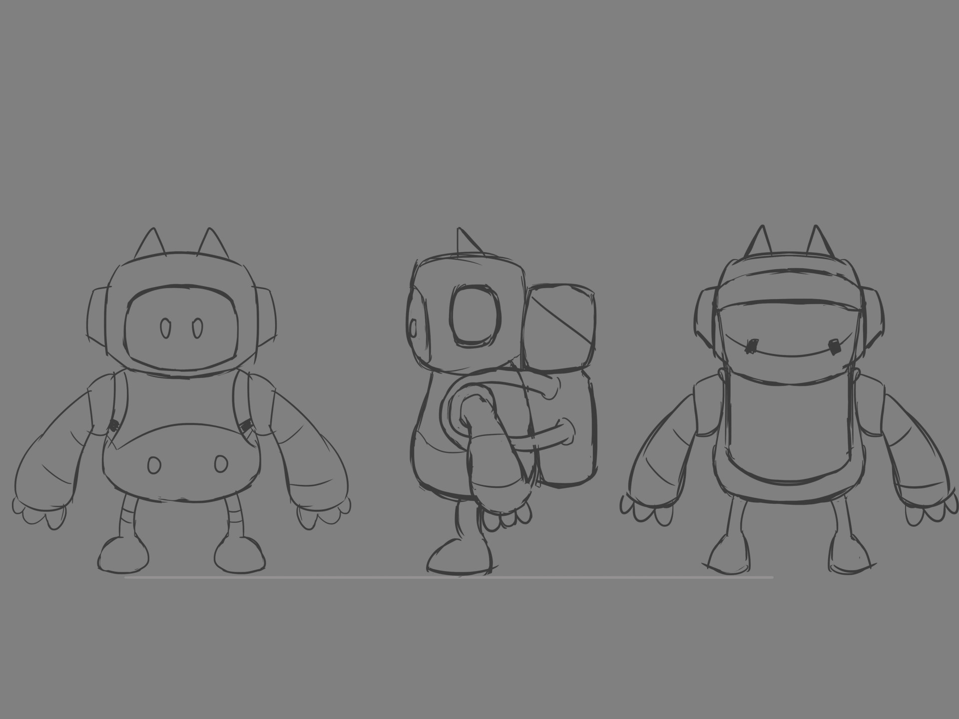 AstroKnights (itch) - кадр 2