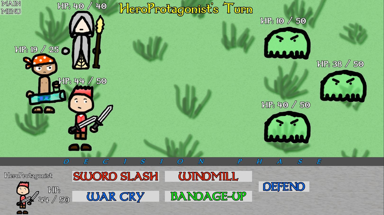 2D Turn-Based Prototype (itch) - кадр 1
