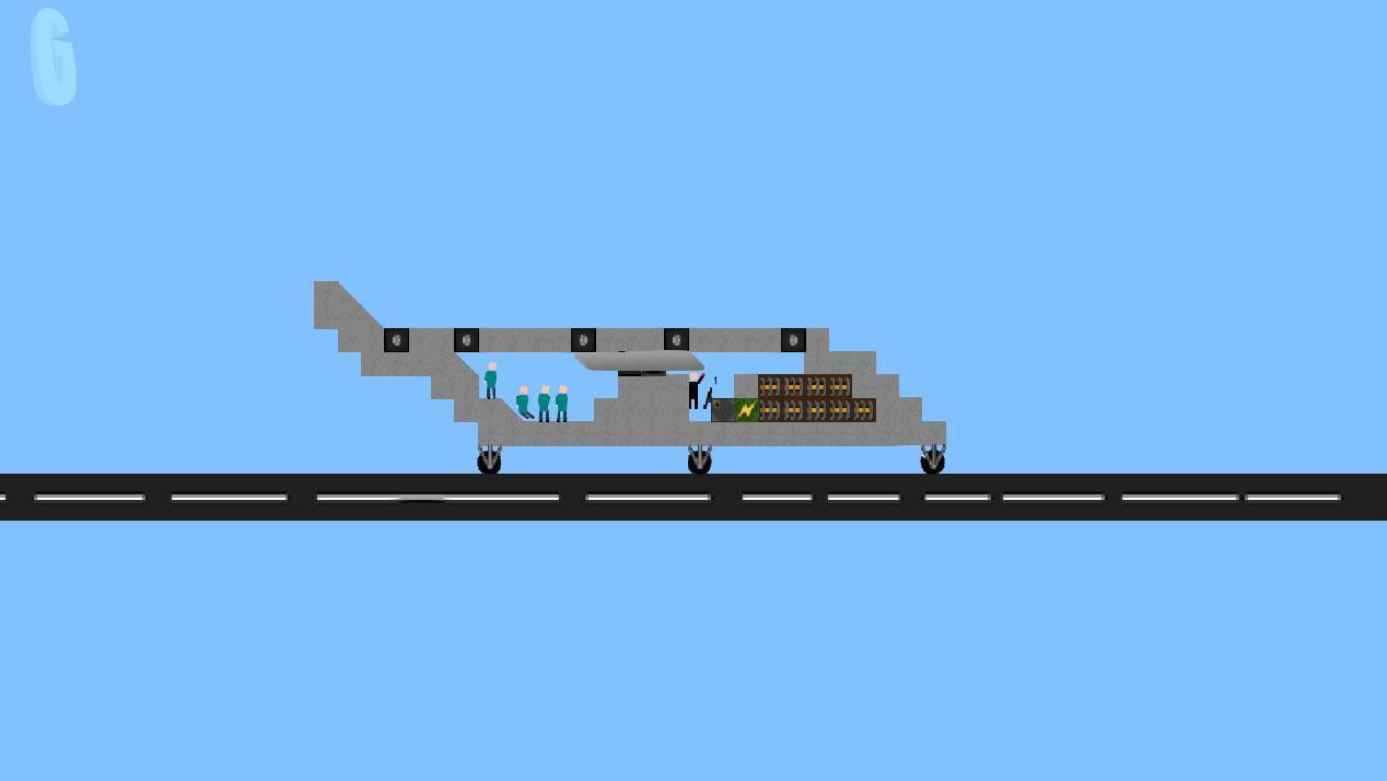 Physics Destruction Plane Game (itch) - кадр 4