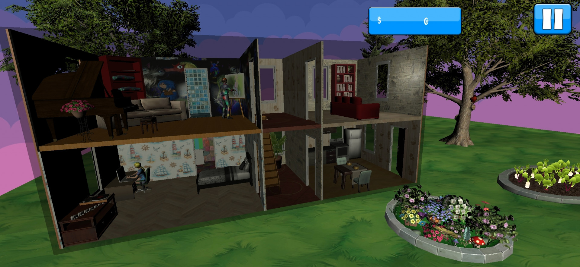 Living Dollhouse (itch) - кадр 3