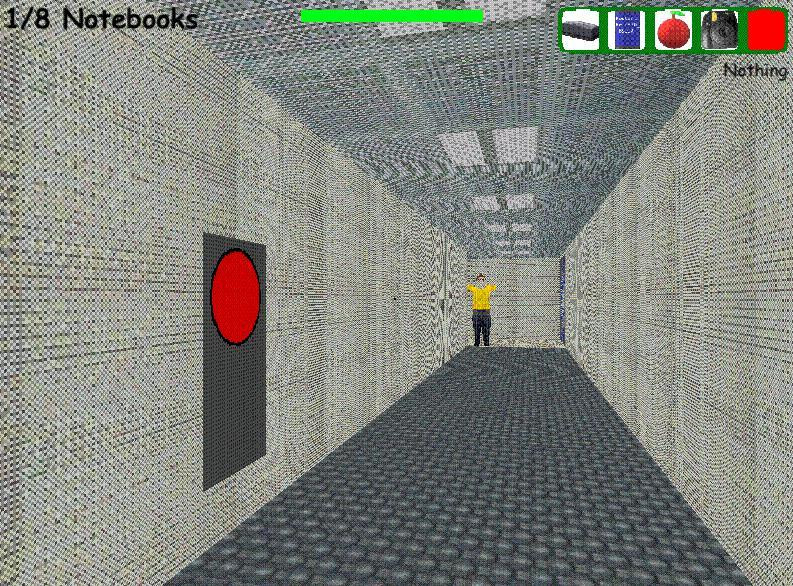 Baldi's Basics - Free Exclusive Edition Public Demo (itch) - кадр 2
