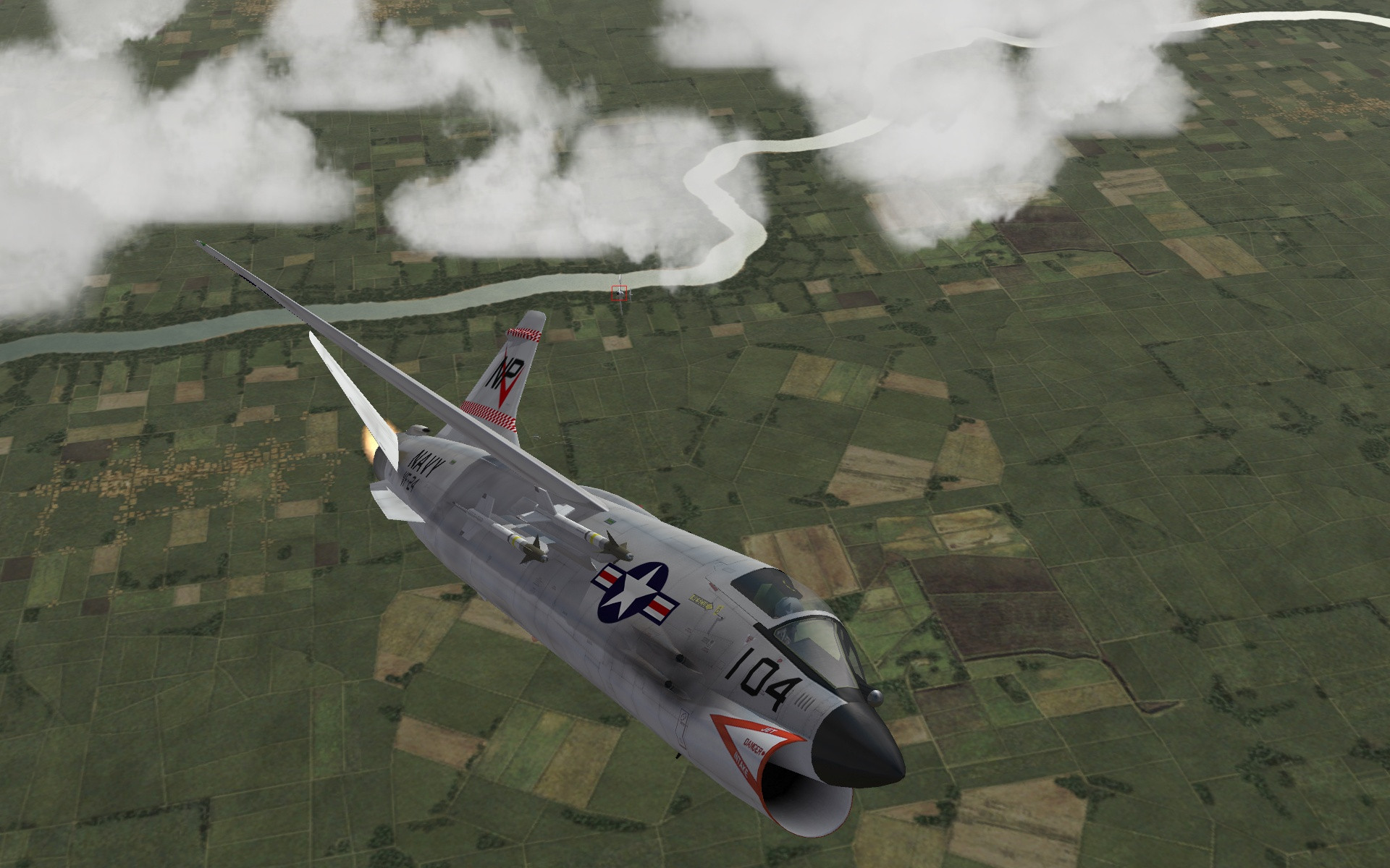 Strike Fighters 2 Vietnam - кадр 7