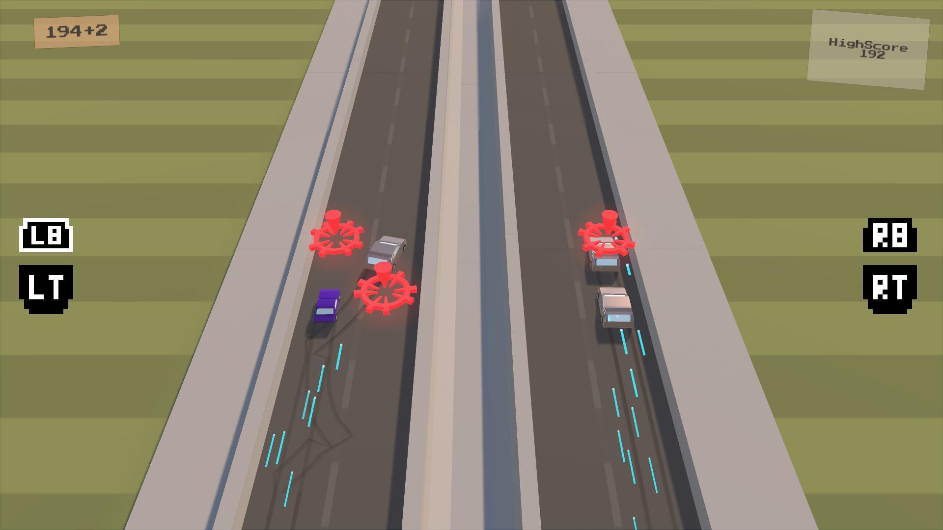 Bumper Chase (itch) - кадр 1