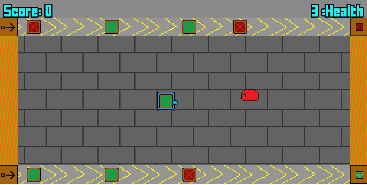 Factory Tank (itch) - кадр 2
