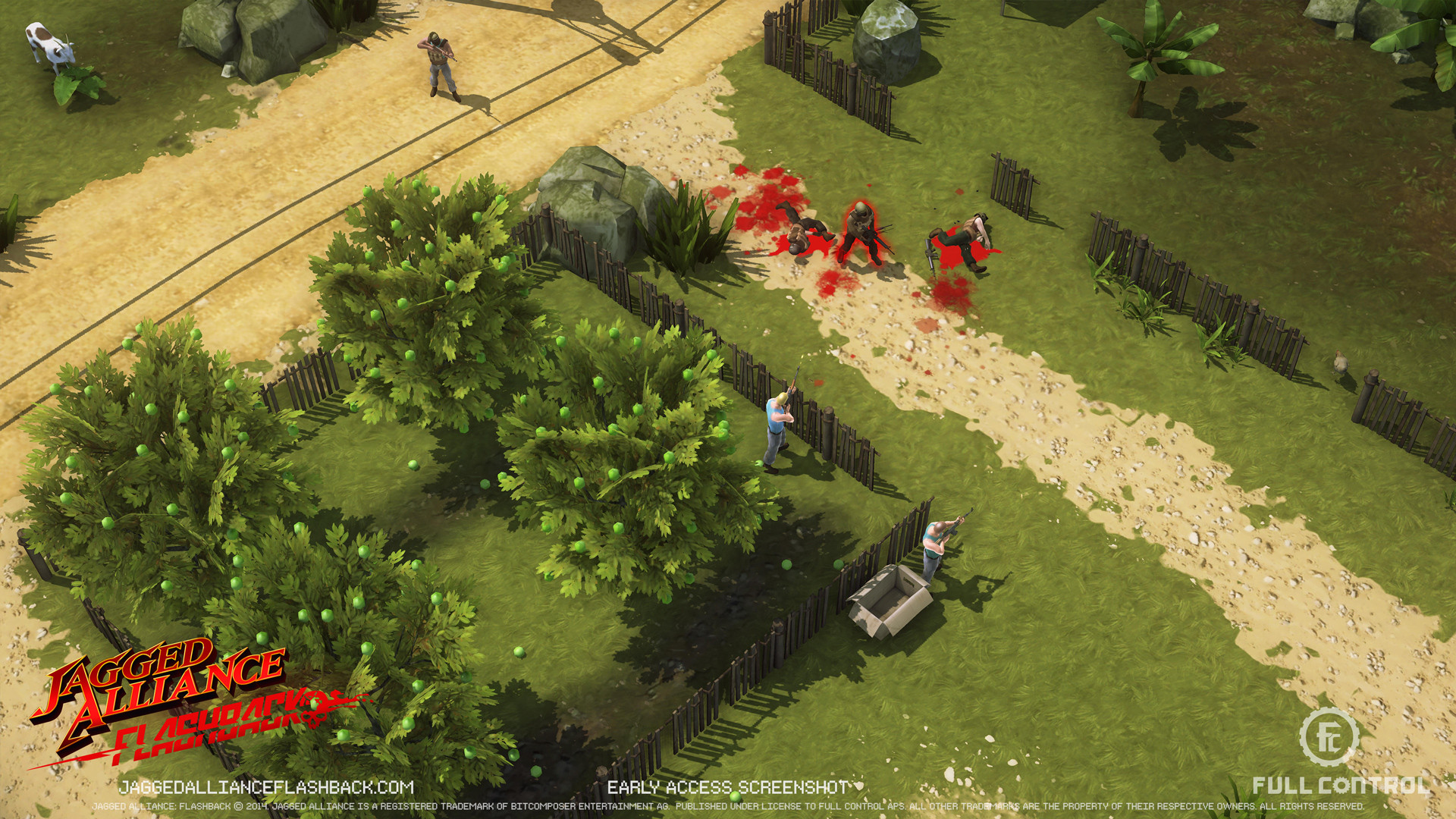Jagged Alliance: Flashback - кадр 7