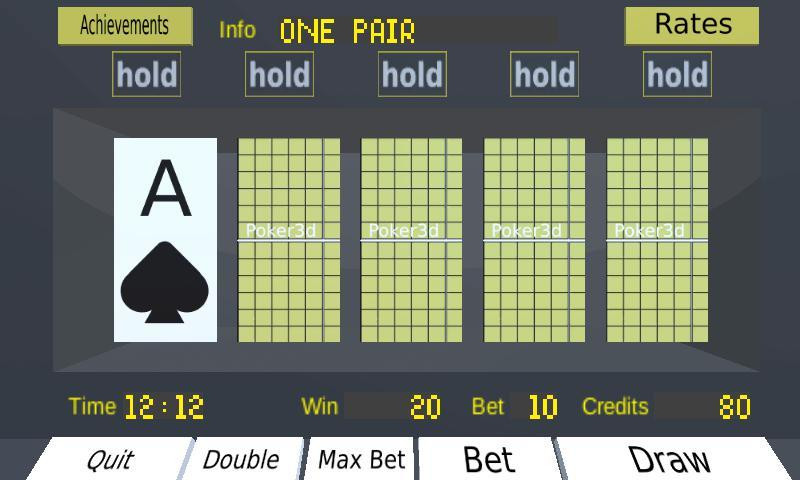poker 3d (itch) - кадр 4