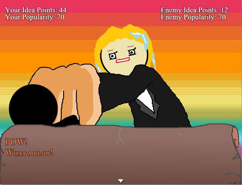 Punch the Senate (itch) - кадр 2