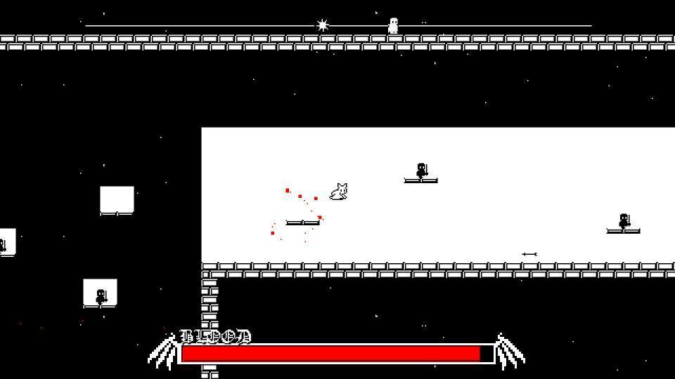 Super Dracula Track and Field 1514 (itch) - кадр 2