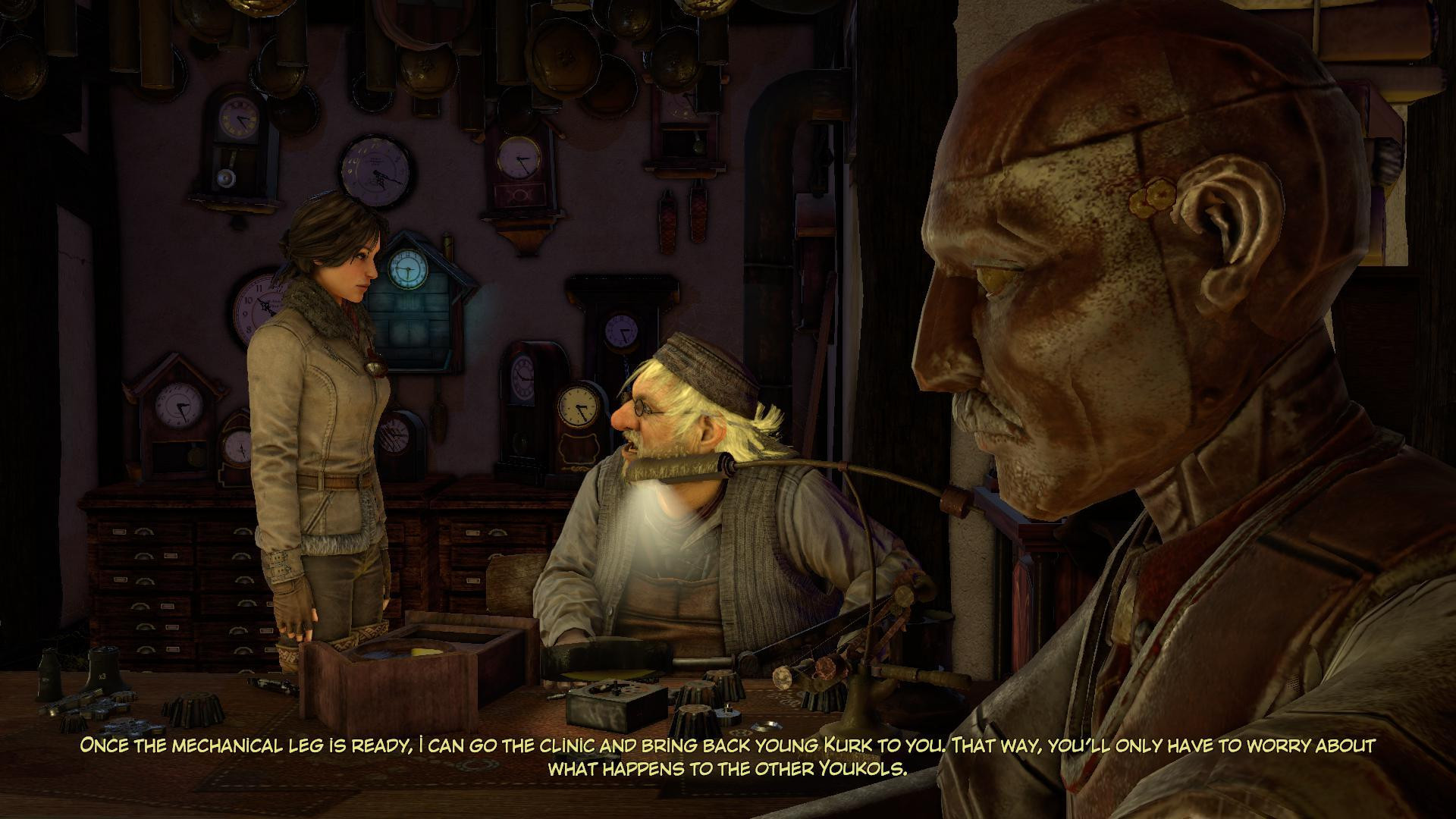 Syberia 3 Deluxe (itch) - кадр 3